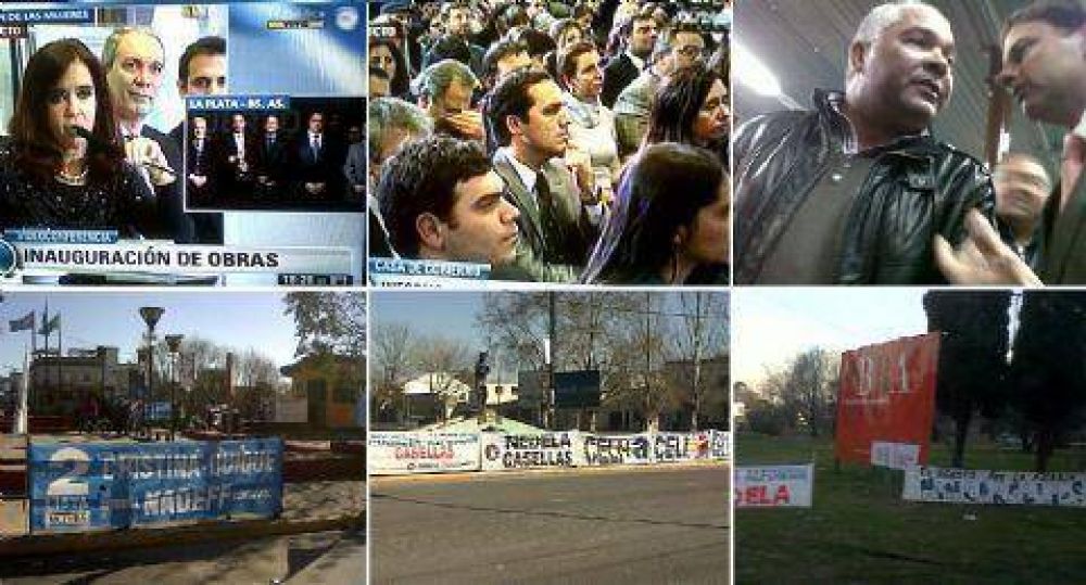 Las PASO y las obras p�blicas en campa�a