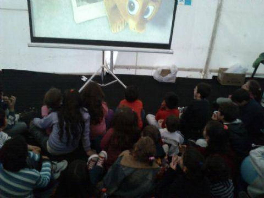 La JUP proyect� una pel�cula en el cierre de las vacaciones de invierno