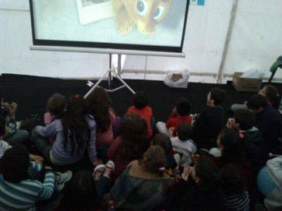 La JUP proyect� una pel�cula en el cierre de las vacaciones de invierno