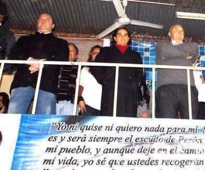 Ortiz moviliz� al PJ en Palpal�