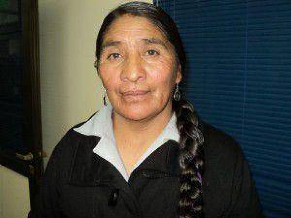 Rosario Quispe asegura que el 80% de la poblaci�n de Abra Pampa tiene plomo en la sangre 