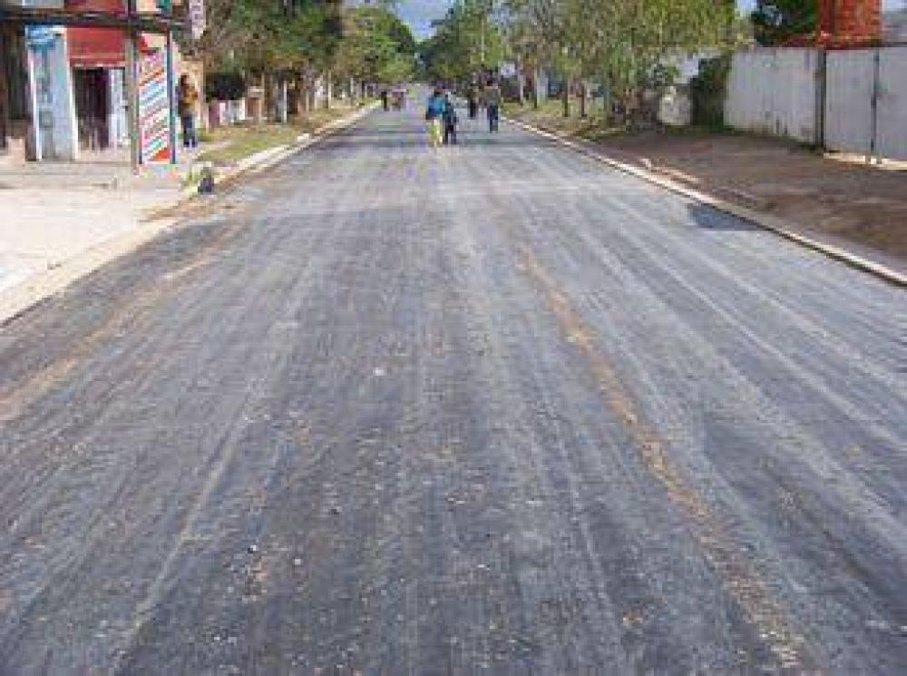 Esta semana repavimentar�an Calchaqu� en el tramo de Quilmes oeste