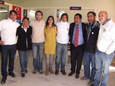 Lanzamiento de Gestar en la Puna