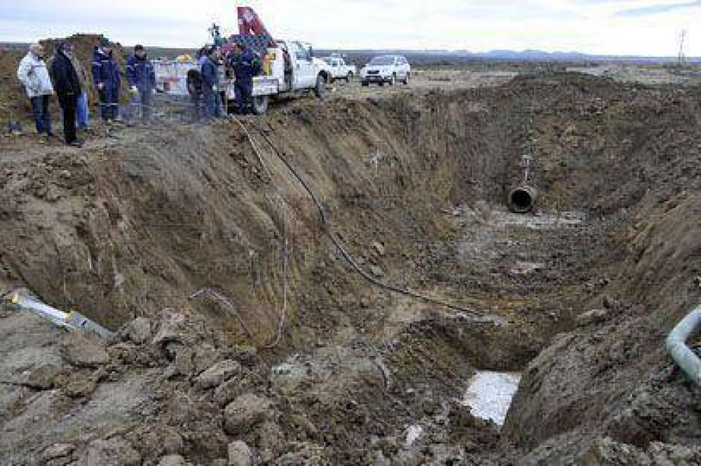 ACUEDUCTO: DURA RESPUESTAS DESDE EL GOBIERNO DE CHUBUT A PERALTA