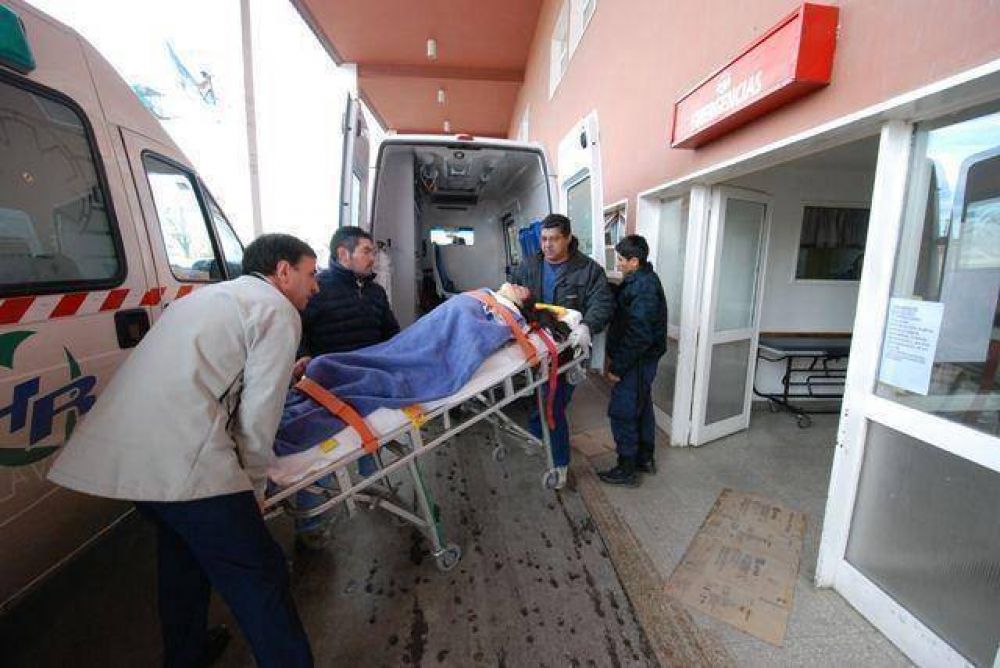 Menor atropellada debi� ser trasladada al hospital