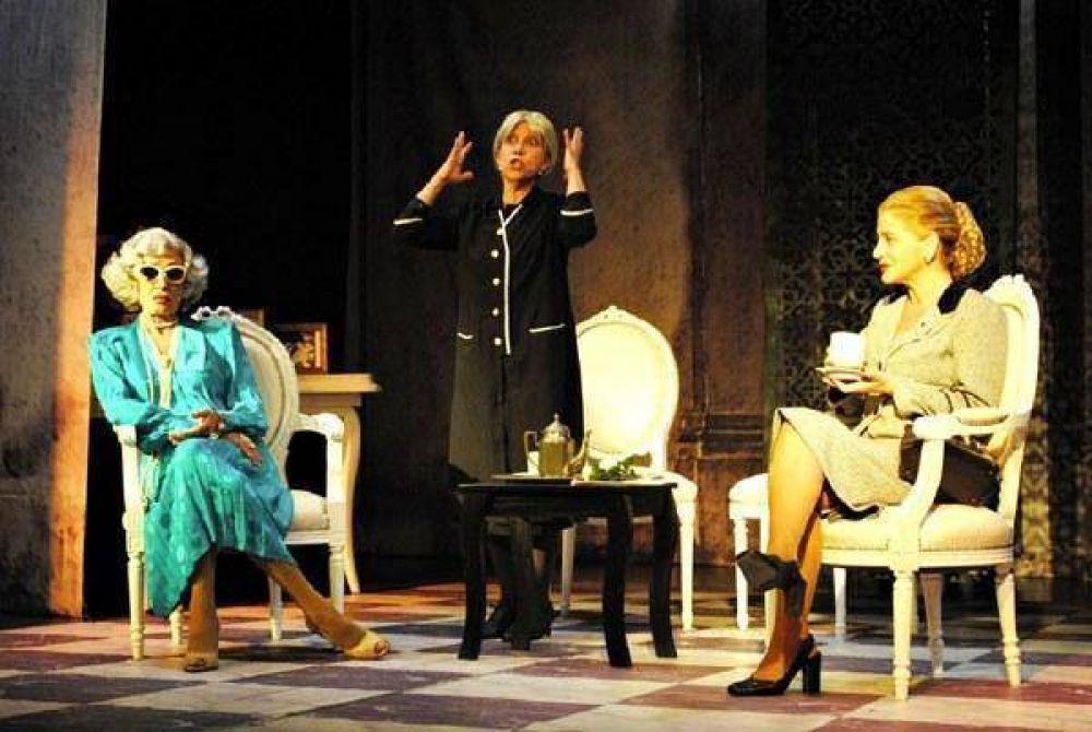 Hoy se estrena la obra �Eva y Victoria� en el Teatro Coliseo