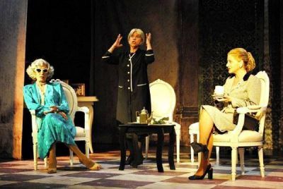 Hoy se estrena la obra �Eva y Victoria� en el Teatro Coliseo