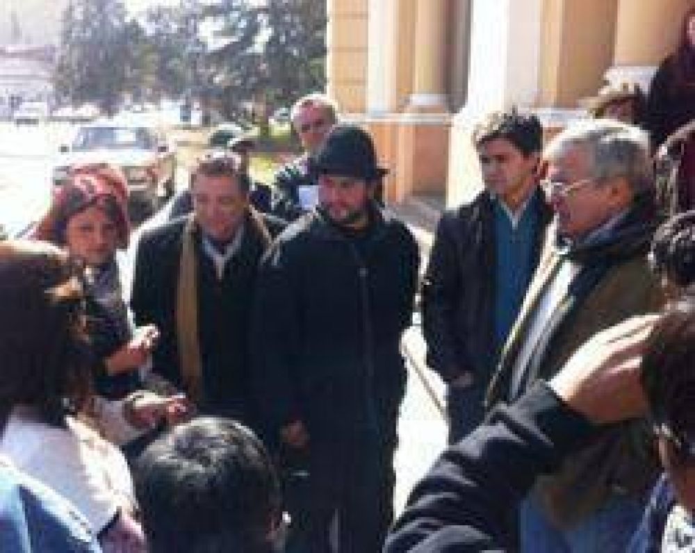 Para Godoy, la organizaci�n social Tupac Amaru "est� demonizada"