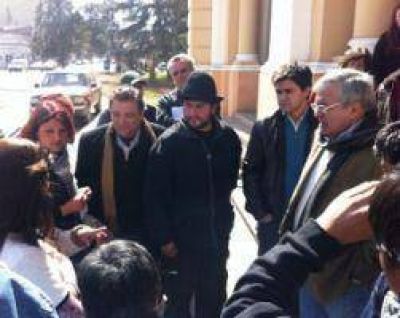 Para Godoy, la organizaci�n social Tupac Amaru "est� demonizada"