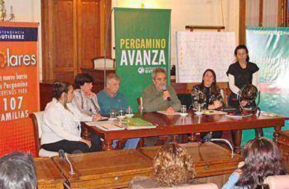 �Nuestra Tierra Hern�ndez�: adjudicaron alrededor de 30 terrenos para viviendas