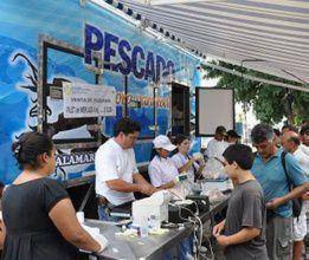Pescado y Pastas para Todos este lunes  
