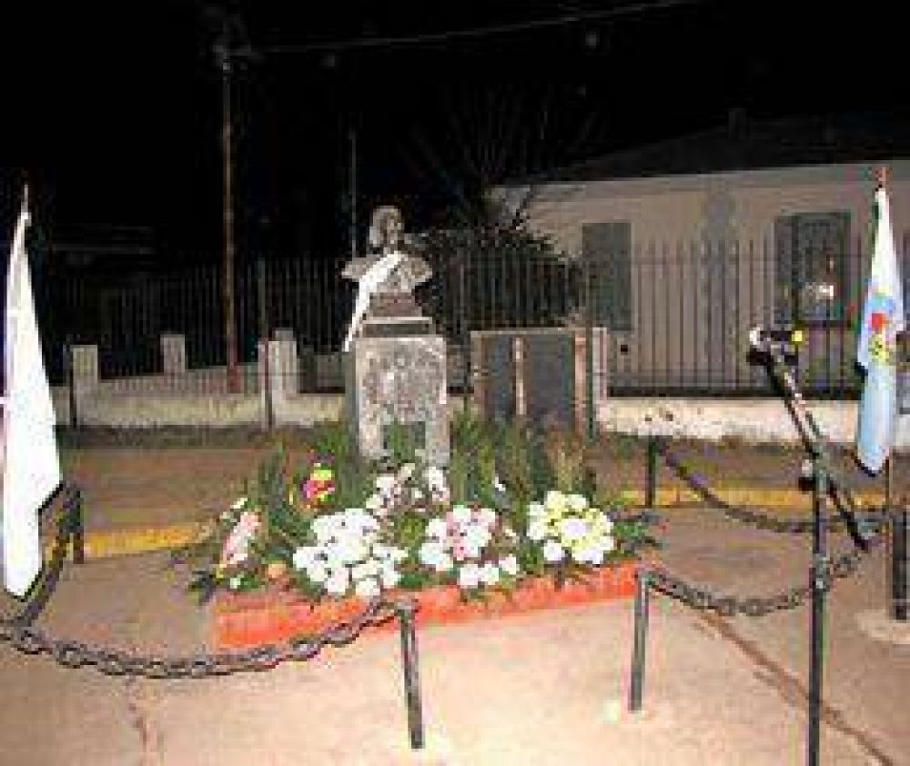 Conmemoraron a Evita en un acto en La Emilia  