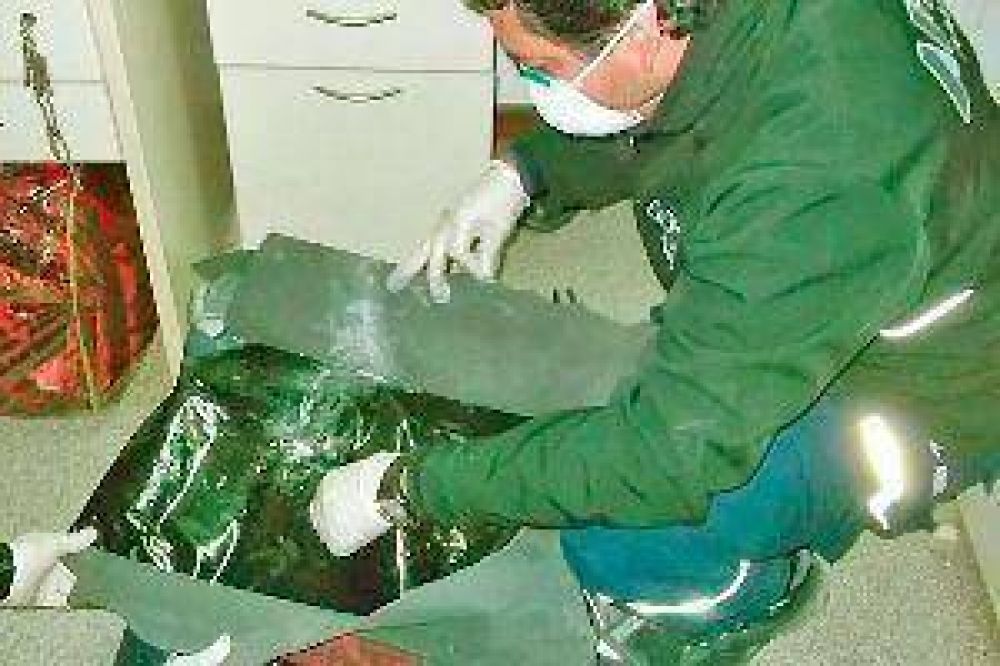 Peruano que tra�a droga a Santiago tambi�n llevaba "celular" de contacto local