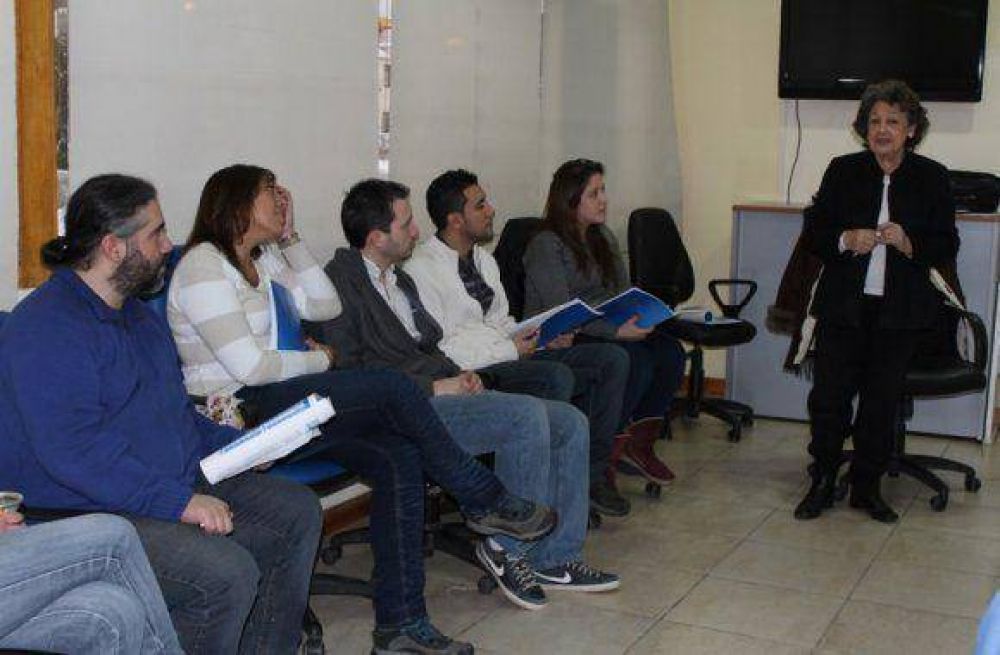 Realizaron una capacitaci�n en calidad para el personal de Turismo