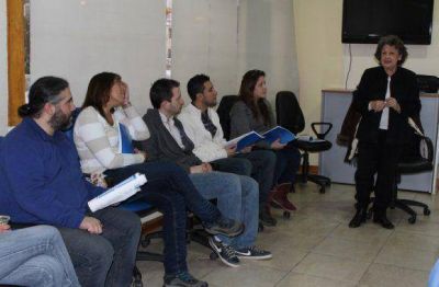 Realizaron una capacitaci�n en calidad para el personal de Turismo