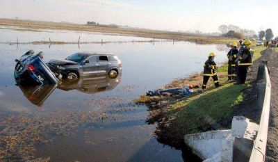 Falleci� una adolescente de 17 a�os en otro fatal choque en la Ruta Nacional 7