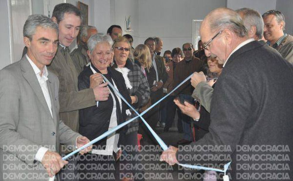 El gobierno local ampli� y refaccion� la unidad sanitaria de la localidad de Morse