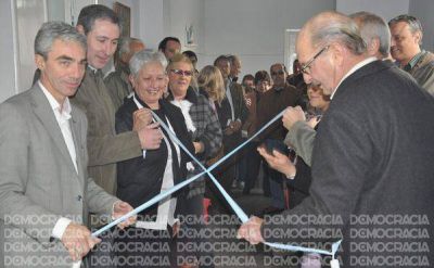 El gobierno local ampli� y refaccion� la unidad sanitaria de la localidad de Morse