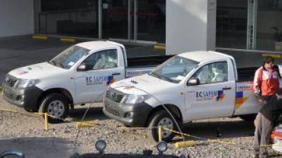 Energ�a Catamarca compra m�s de 30 veh�culos, suma equipamiento y se capitaliza
