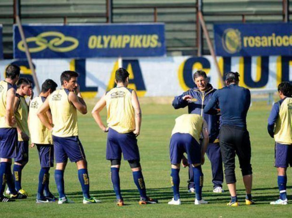 A una semana del debut: en Rosario Central hay una base, falta edificarla