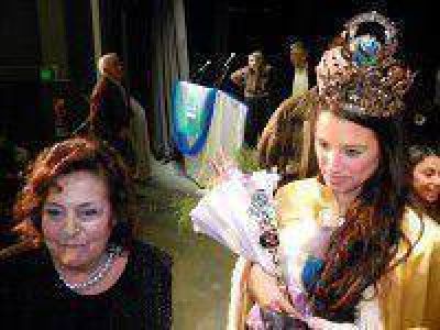 Aldana Morales es la Reina del Sesquicentenario