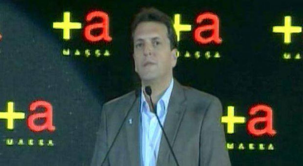 Massa present� su plan para luchar contra la inseguridad