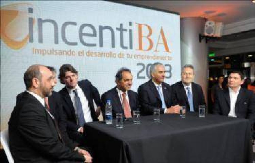 Scioli incentiva a j�venes emprendedores por m�s producci�n y oportunidades