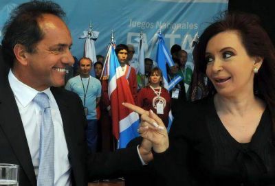 Scioli: �Ni Cristina ni yo somos candidatos en esta elecci�n�