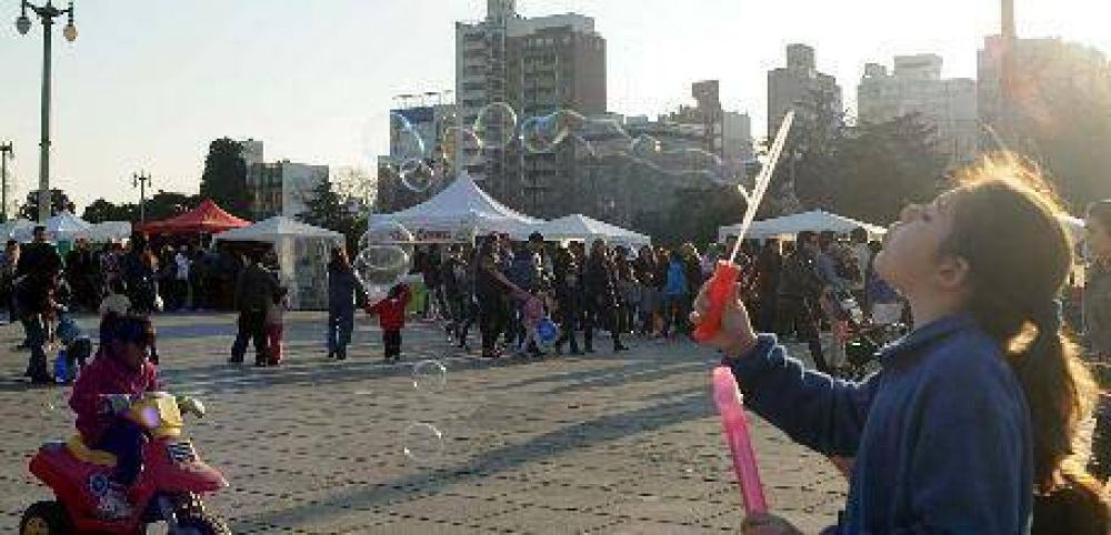 Una gran jornada en el cierre de las vacaciones de invierno