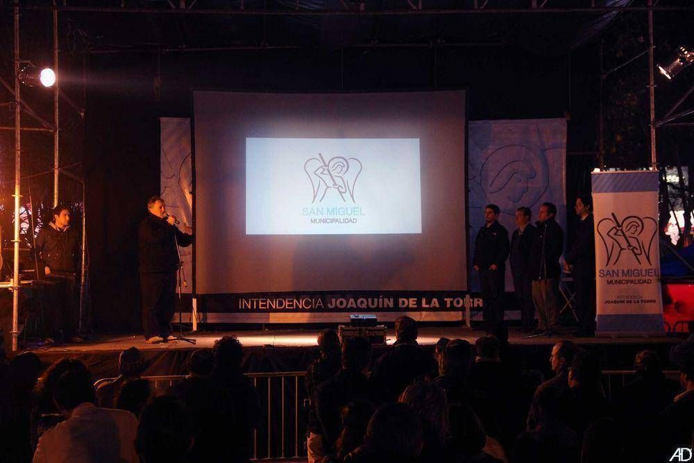 En San Miguel presentaron un innovador instrumento para la recolecci�n diferenciada
