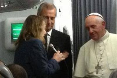 Papa Francisco: "�Qui�n soy yo para juzgar a un gay?"