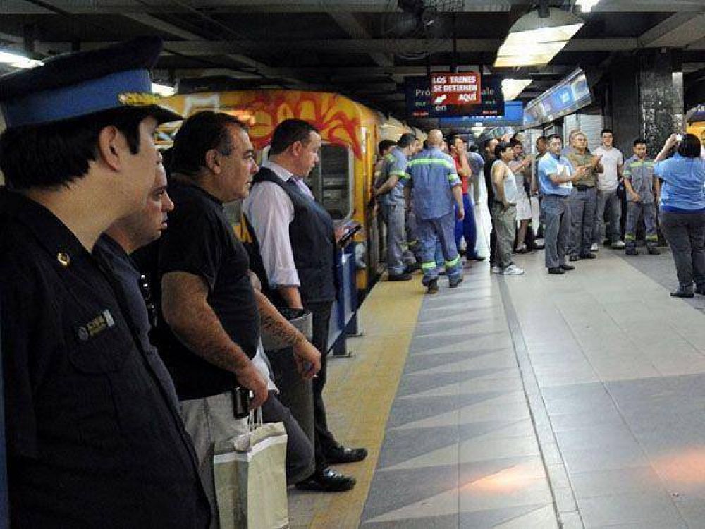 "Los delegados del subte no quieren trabajar y ganan $16.000 por mes"