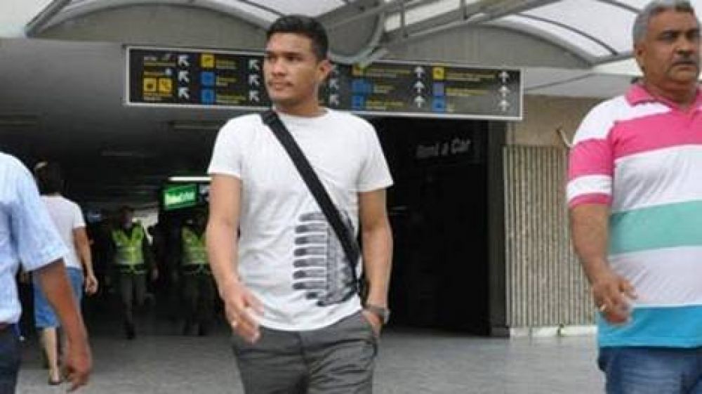 Teo Gut�rrez llega esta noche