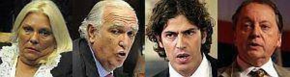 Por los dichos de Carri�, se calienta la interna en UNEN