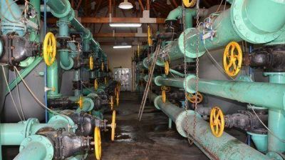 Se asegura m�s agua por 20 a�os para la regi�n