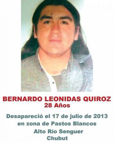 Aparecieron m�s rastros del pe�n rural desaparecido en Alto R�o Senguer
