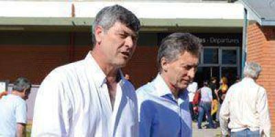 Macri lleg� a Formosa para apoyar a Buryaile