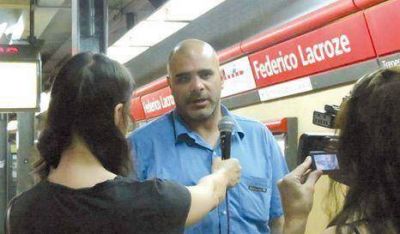 "Hay riesgo de derrumbe en las estaciones"
