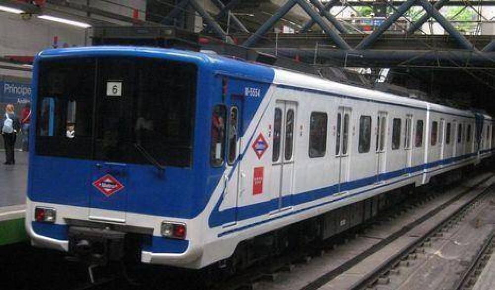 Metro de Madrid vende a la Ciudad 73 coches por 28 millones de euros