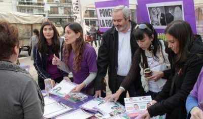 Bodart contra la violencia de g�nero