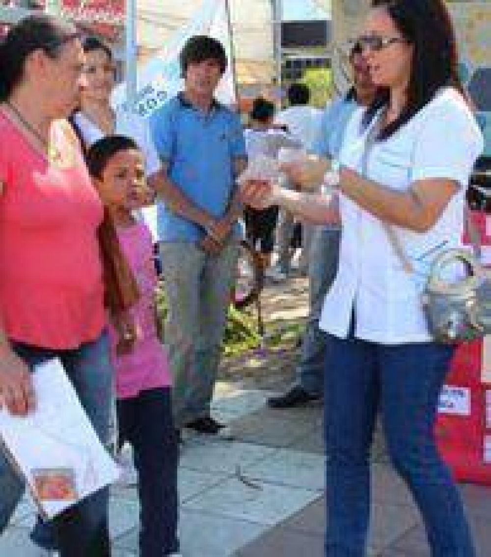 Taller sobre alimentaci�n saludable en centros de la comunidad