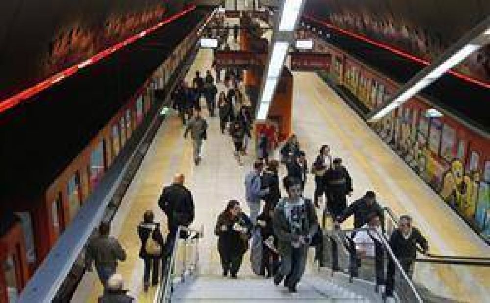 Sin acuerdo en el subte B: hoy el servicio continuar� afectado por el conflicto