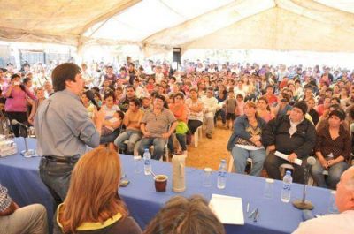 Se realiz� la audiencia p�blica para la urbanizaci�n de �La Rubita�