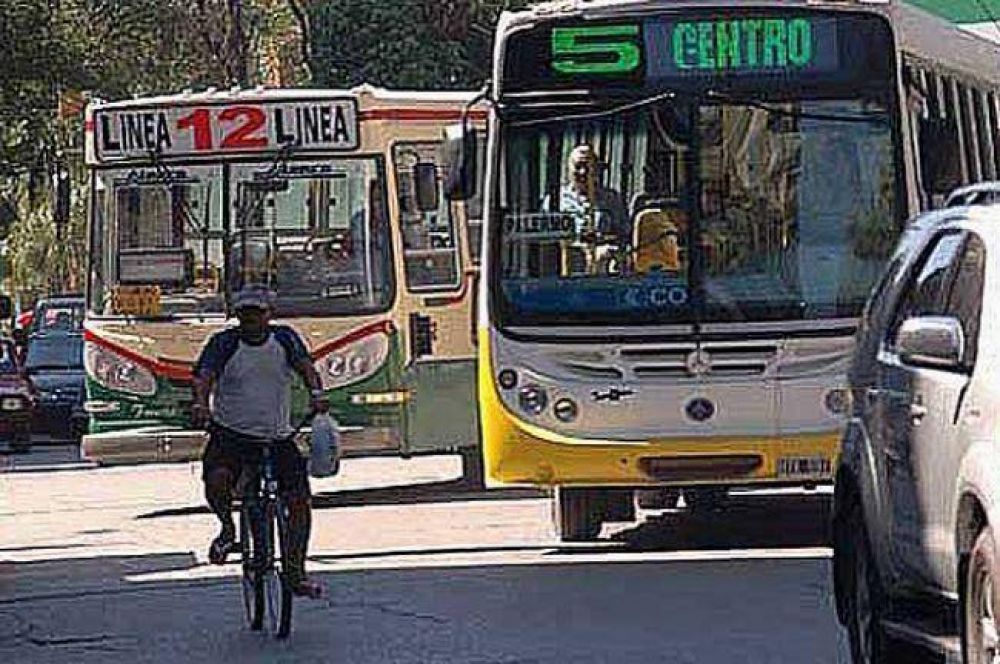 Las empresas de colectivos del Chaco ya recibieron m�s de $ 60 millones en subsidios