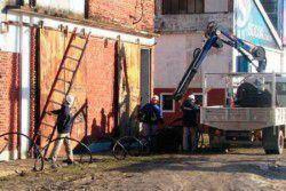 Secheep trabaja en el servicio energ�tico del Complejo Industrial de Barranqueras