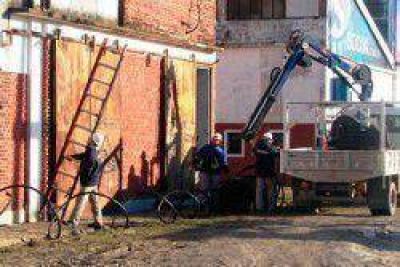 Secheep trabaja en el servicio energ�tico del Complejo Industrial de Barranqueras