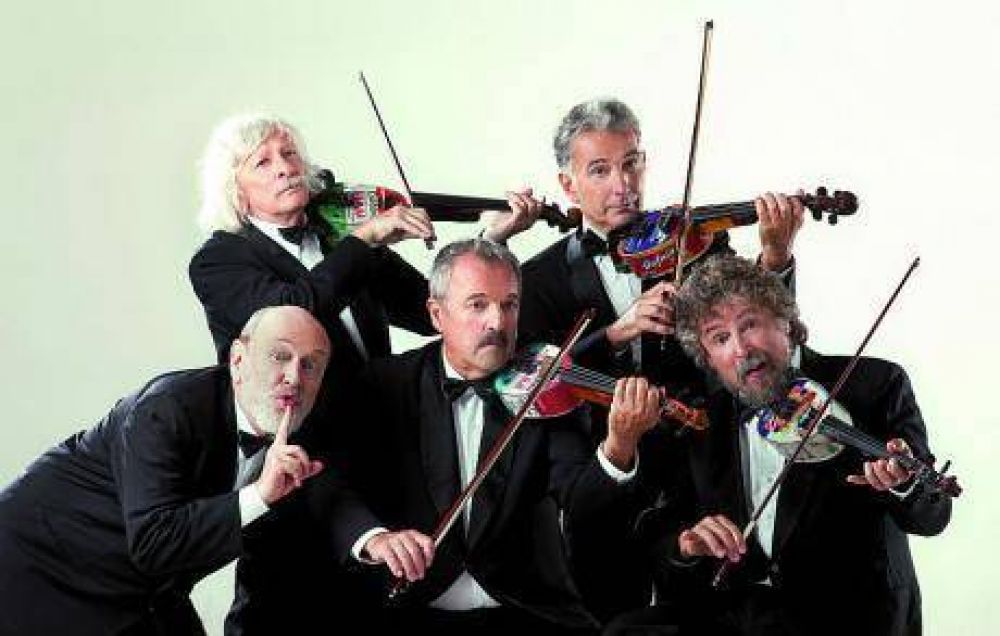 Los Les Luthiers llegan a C�rdoba