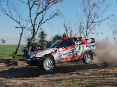 Cadamuro se qued� con el Rally de San Francisco
