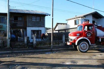 P�rdida de gas provoc� un incendio en el Vuriloche I