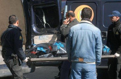 Polic�a asesin� de un tiro a su pareja de 15